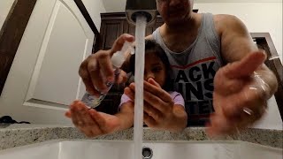 POTTY TRAINING: Washing Hands After Using the Big Potty