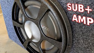 Stang Audio Install Part 2 || Custom Box + Rockville Amp