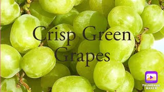 Crisp Green Grapes 🍇