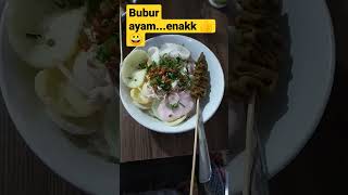 Cocok buat anak anak bubur ayam👍😀enak banget