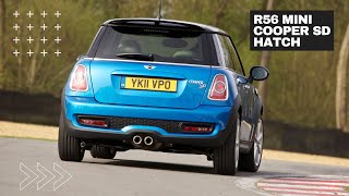 MINI Hatch Cooper SD - Fast Diesel Hot Hatch R56