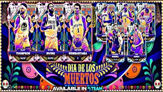 NBA2K25 MYTEAM DIA DE LOS MUERTOS PACK OPENING LIVE