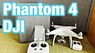 DJI Phantom 4 | první let | Dodávkáři | #1