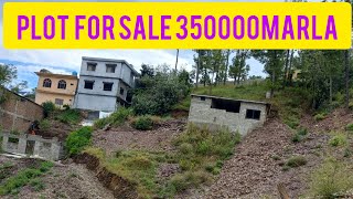 5.7 marla plot for sale  in abbottabad