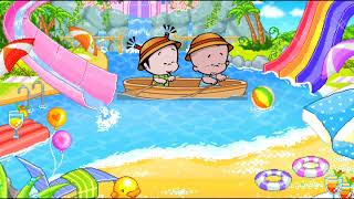 Row Row Your Boat Nursery Rhyme With Lyrices - Lullaby songs for Babies by Tabeer tv