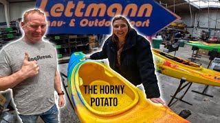 Visiting the LETTMANN Factory and Building our NEW HORNY POTATOES