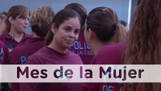 Mujeres de la Policía de la Ciudad comparten los logros del "Programa de mujeres líderes"