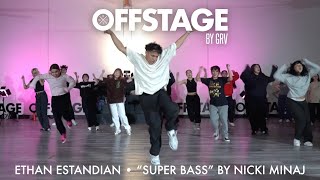 Ethan Estandian choreography to “Super Bass” by Nicki Minaj at Offstage Dance Studio