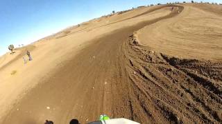 GoPro Hero 2 HD: Jeff Loop at Competitive Edge MX Track