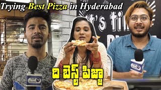 Pizza Pizza In Toli Chowki | Best Place To Have Pizzas in Hyderabad | Top Telugu Kitchen