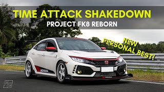 Civic FK8 Type R (Time Attack Shakedown) @ Clark International Speedway