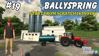 We Bought a Dairy in BALLYSPRING | Farming Simulator 22 Let's Play on PS5 #19