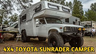 4x4 Toyota Sunrader Camper #toyota