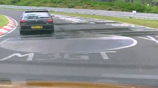 Nurburgring Peugeot 306 gti6 13.7.12 Lap 2