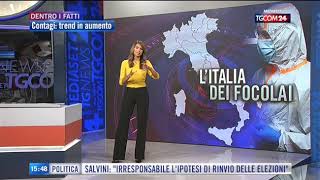 20/08/2020 -TGCOM 24 DENTRO I FATTI - h.15.50-Intervista al DG Quaranta su tamponi negli aeroporti