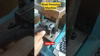 Rivet Pressing Machine | #shorts #viral