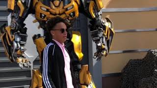 Bumblebee @ Universal Studios, CA