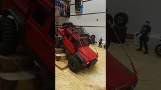 Traxxas Trx4-M Injora Furitek DasMikro Sound Unit TBS Mini#traxxas #crawler #trx4m #injora #dasmikro