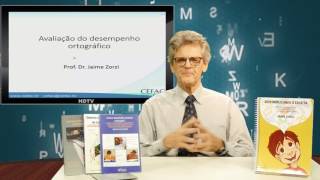 Chamada para Aula EAD -  Avaliação do desempenho ortográfico