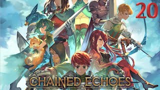 Chained Echoes - Até Zerar! Parte 20: Ato II - Hermit Isle (Clã) & Arkant