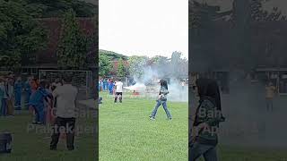 Tabung Pemadam Co2.. praktek BST di SMK negeri 1 Alas