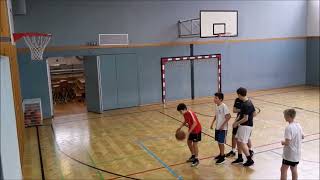 2 Vorbereitungsspiele Basketball- Sportunterricht