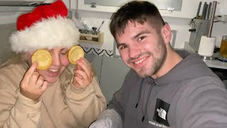 Christmas Dinner In A Campervan (GONE WRONG!)