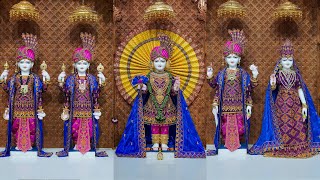 Shreeji Maharaj Nirmit Mandir Pratishtha Katha | Day 2 Morning