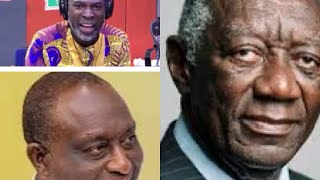 Breaking News!! Alan attacks NPP & the media… Defends comments on Kuffuor