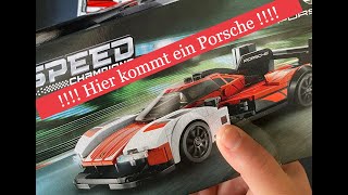 Lego Speed Champions Porsche (Unboxing)