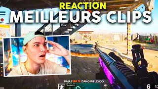 JE RÉAGIS A VOS MEILLEURS CLIPS SUR CALL OF DUTY !