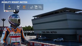 Race MotoGP #MotegiGP 2023 - Repsol Honda gagal podium