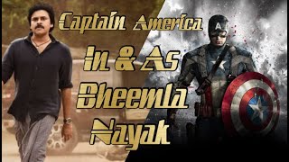 Bheemla Nayak - First Glimpse | Captain America | Avengers | Marvel Studios | @venger Edits .....