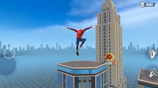 spider man falling off highest next level