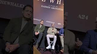 Brendan Fraser and cast talks about  The Whale.