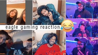 എന്റെ പൊന്നോ 😂 എങ്ങനെ സാധിക്കുന്നു 😌 Eagle gaming reaction ‼️ || Hipster gaming omegle videos ||