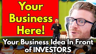 How to get your business idea In front of INVESTORS