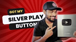 My dream 100k subscribers : How I Earned Silver Play Button