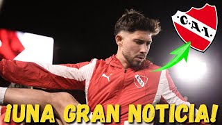 🚨¡UNA GRAN NOTICIA!🔴ÚLTIMAS NOTICIAS DE INDEPENDIENTE!