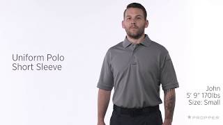 Men's Uniform Value Polo