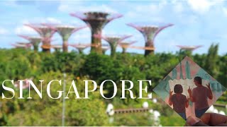 14 HOURS IN SINGAPORE | Exploring, Eating and Walking around Changi Airport on our Singapore Layover