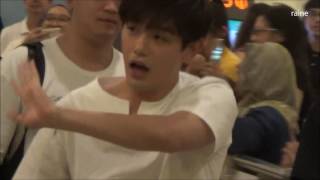 Eric Nam Arrival in Singapore