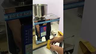 Low cost weighing dispensing machine for powder granular products