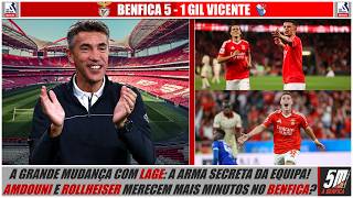 Amdouni e Rollheiser merecem mais minutos no Benfica? ● A arma secreta do Benfica de Bruno Lage!