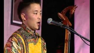 "Tenger" Mongolian throatsinging band - The Gobi