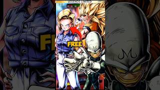 Don't worry, it's free👍!(Dragon Ball Legends) #dragonballlegends #dbl #dblegends