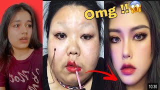 CRAZY Asian Makeup Transformations !! | You won’t BELIEVE your eyes !!😱