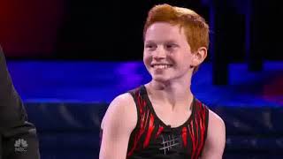 Little Big Shots   s2e12 Joshua, the gymnast part 2