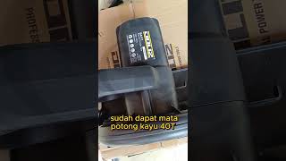 DOLIZ BA 117 Circular Saw Test Potong