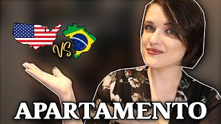 ALUGAR APARTAMENTO NOS EUA + Diferenças EUA vs Brasil